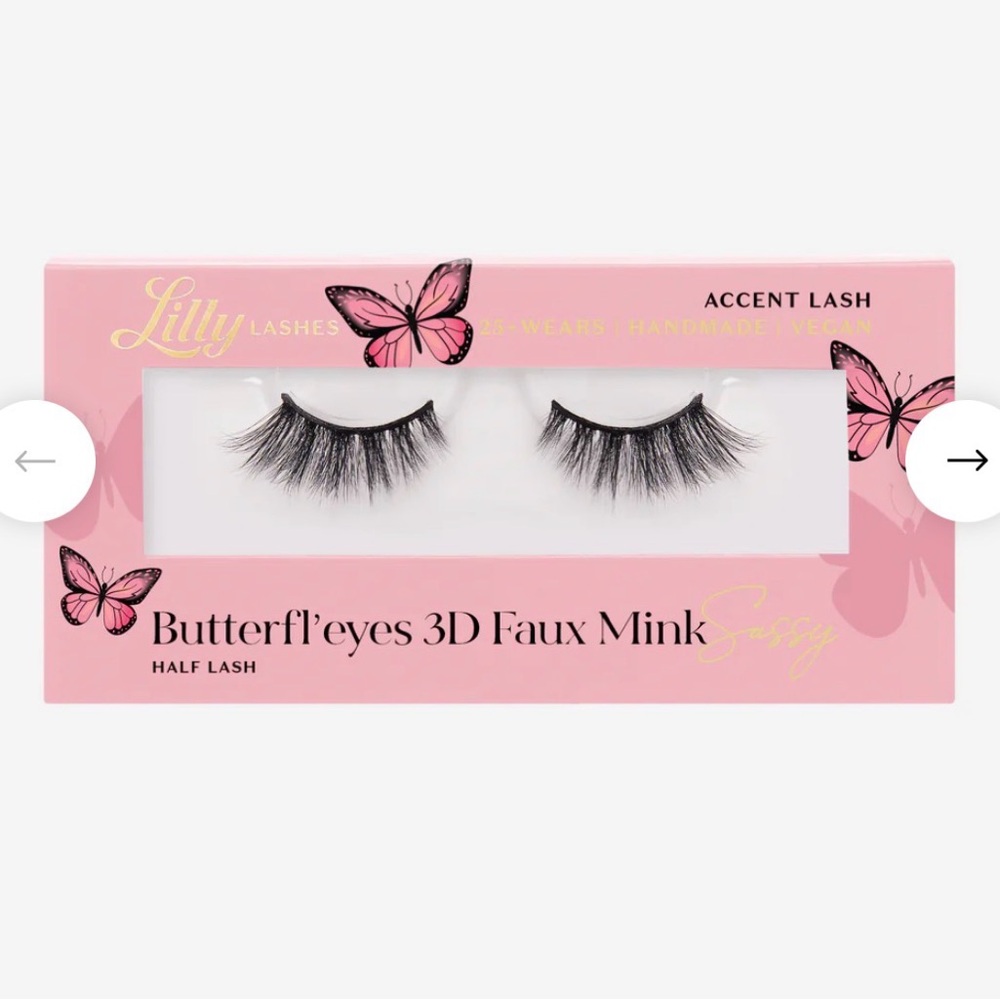 Lilly Lashes in Sassy